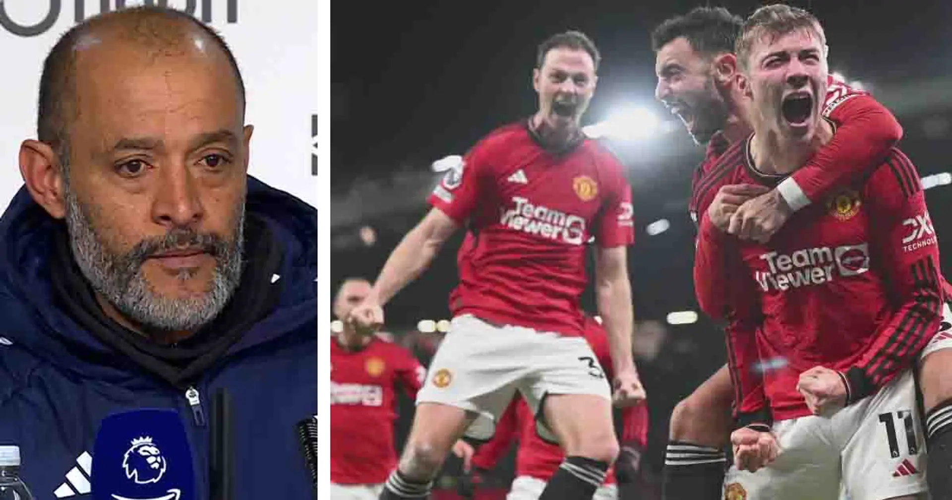 Nuno Espirito Santo hails Man United star as 'one of the best in the Premier League'
