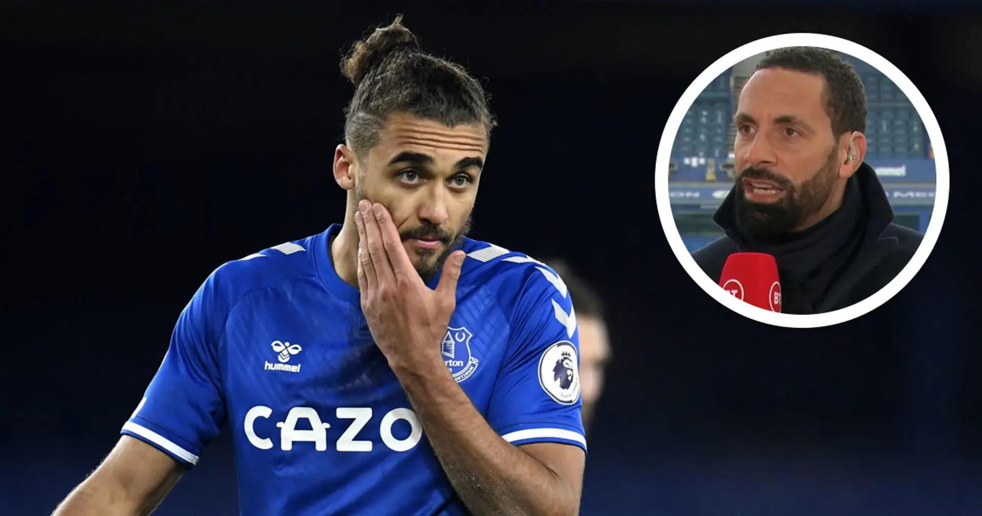 'He’d be a fantastic signing': Rio Ferdinand urges Man United to go for Dominic Calvert-Lewin