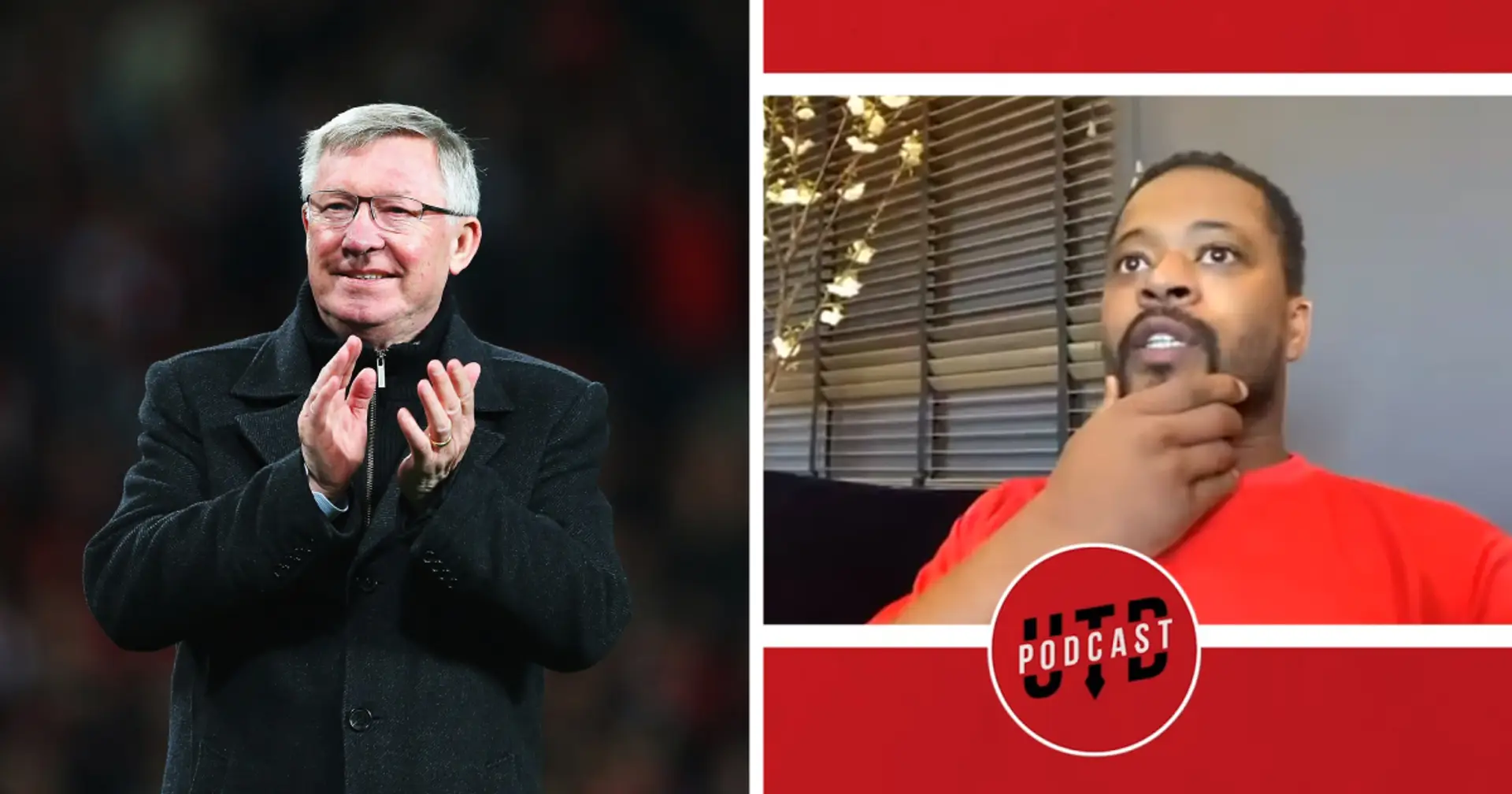 Patrice Evra reveals Sir Alex had to apologise to two Man United players after retiring from football