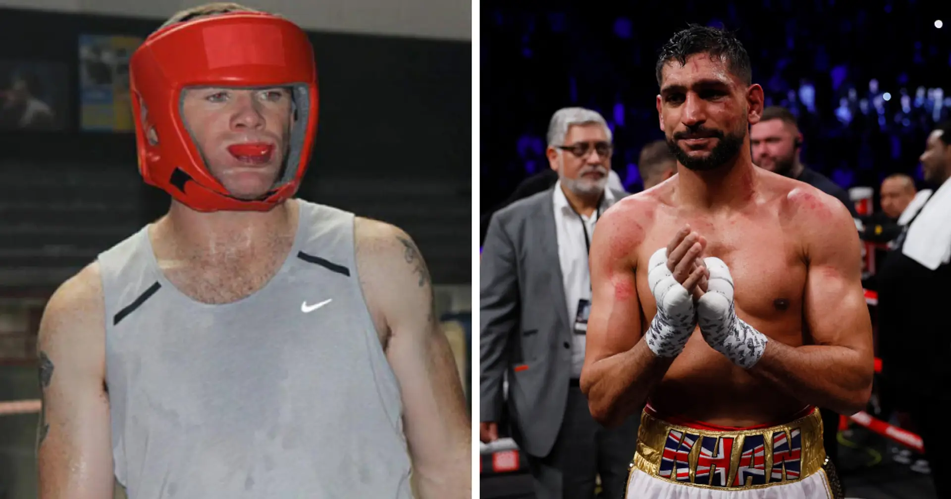 'It would sell well': Amir Khan offers to train Wayne Rooney for a boxing fight that can settle an old beef 