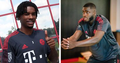 Am Dienstag werden Omar Richards und Dayot Upamecano als Bayern-Spieler vorgestellt - bestätigt