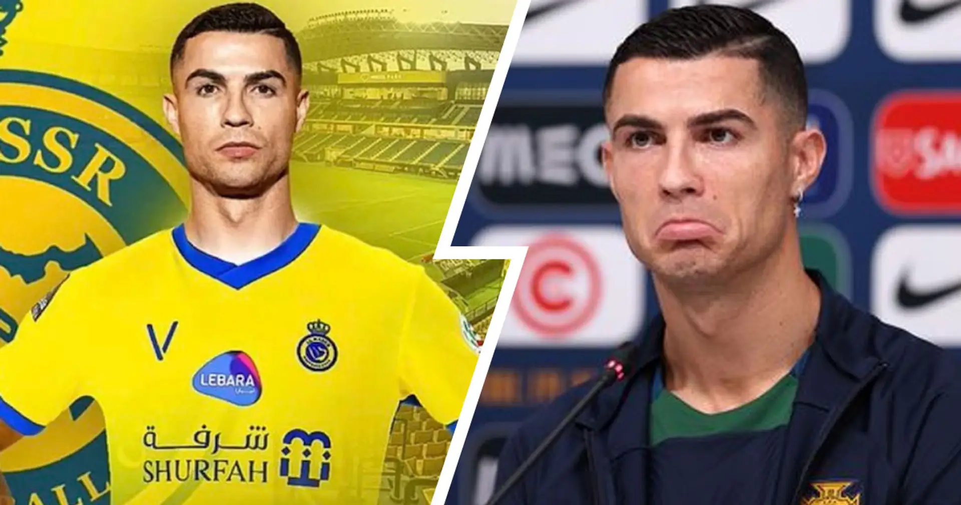 Ronaldo finally breaks silence on shocking links to Al Nassr