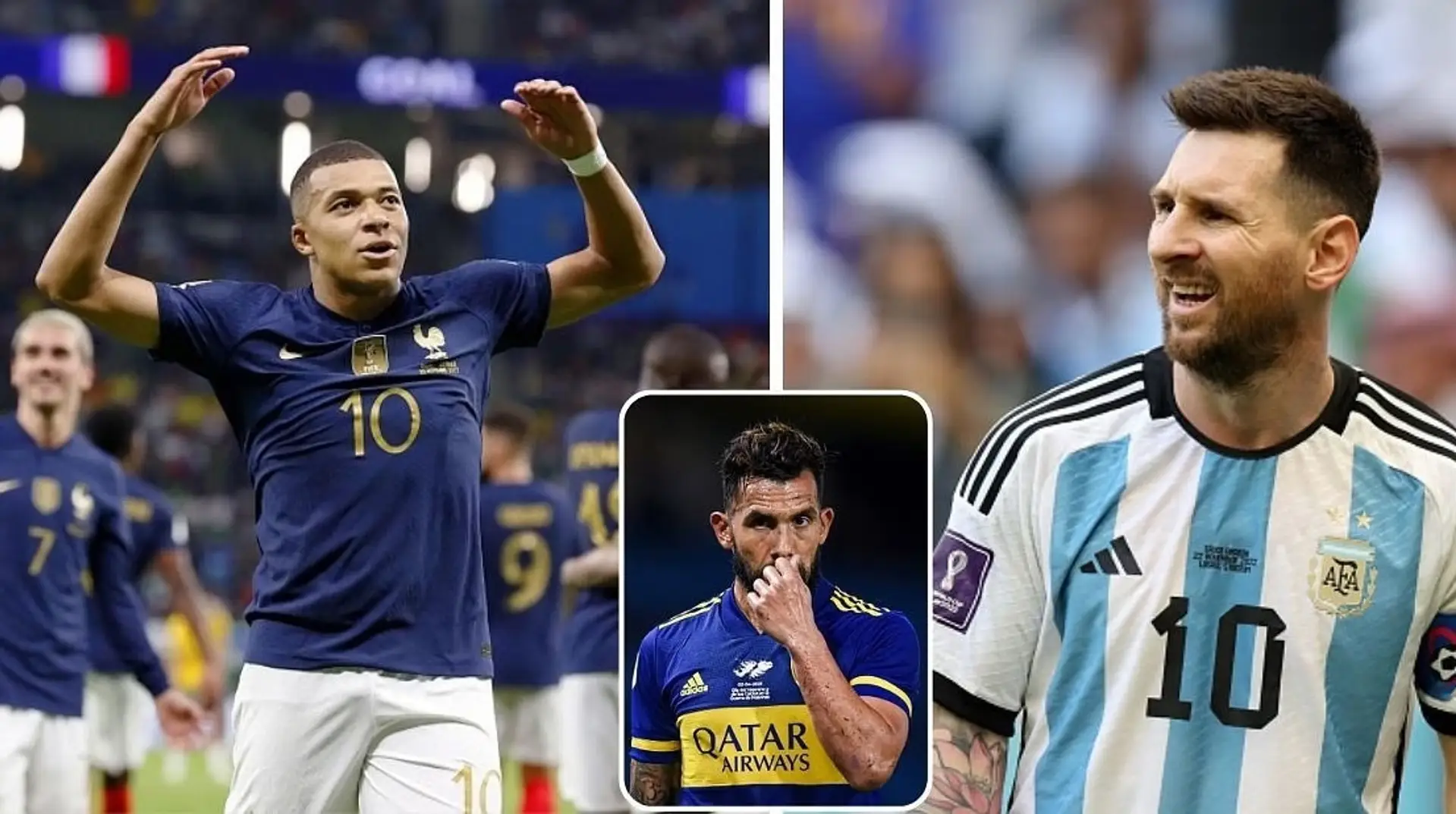 "Ich habe Leo Messi keine SMS geschickt und Frankreich bei der WM verfolgt": Carlos Tevez überraschte die Argentinier mit seinem Geständnis  