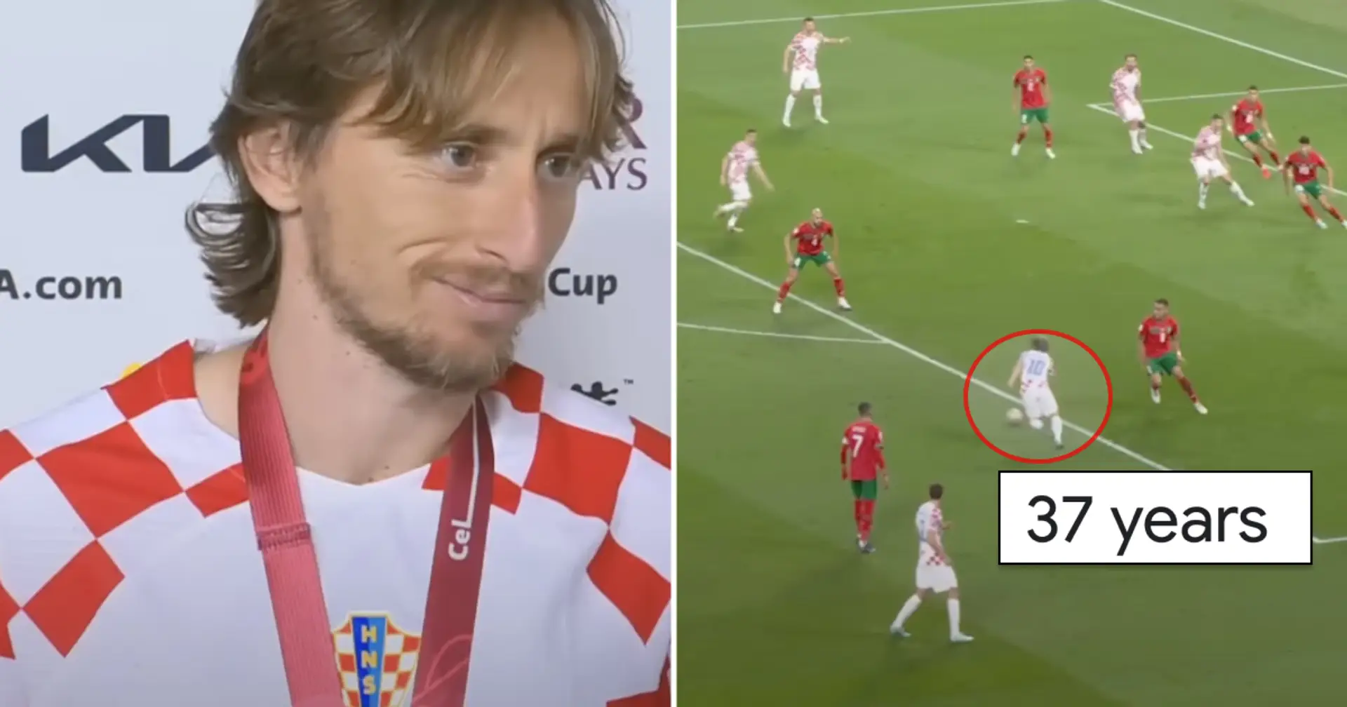 Luka Modric refutes international retirement rumours as he accepts Croatia call-up for Euro qualifiers