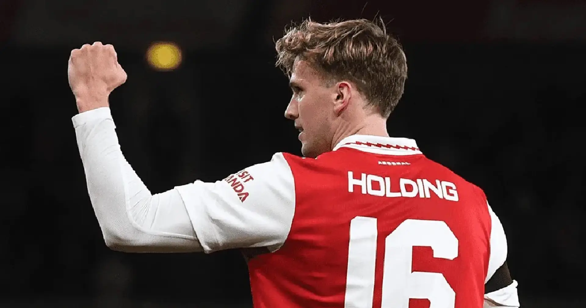 Rob Holding leaves Arsenal after seven years