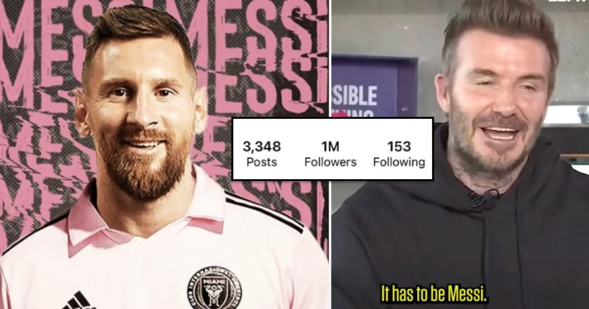 Messi effect: Inter Miami's instagram blows up with FIVE million new followers in one day