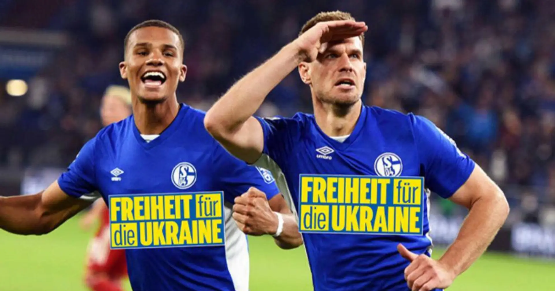 German publication Bild to cover Schalke's Gazprom logo with 'Free Ukraine' slogan