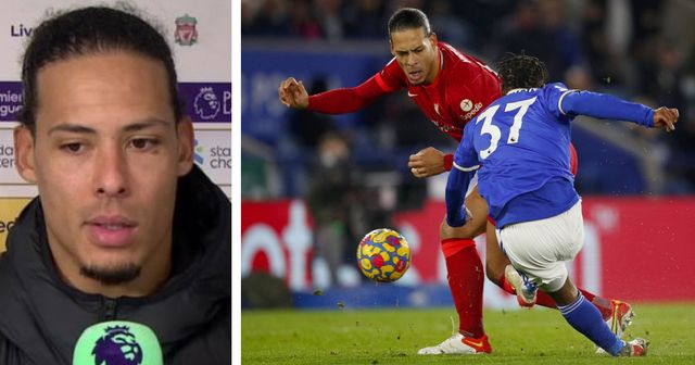'Little too much space': Van Dijk breaks down how Lookman managed to score against LFC
