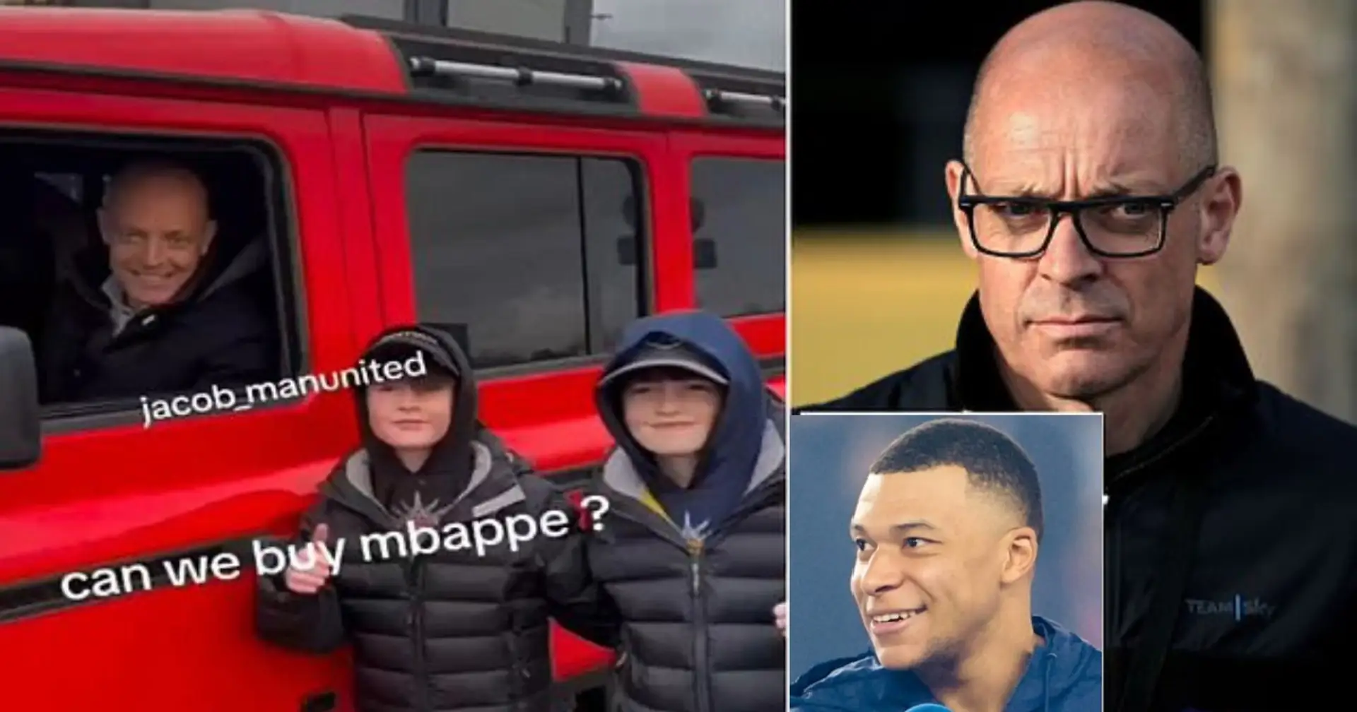 Are Man United really interested in Mbappe? Brailsford answers