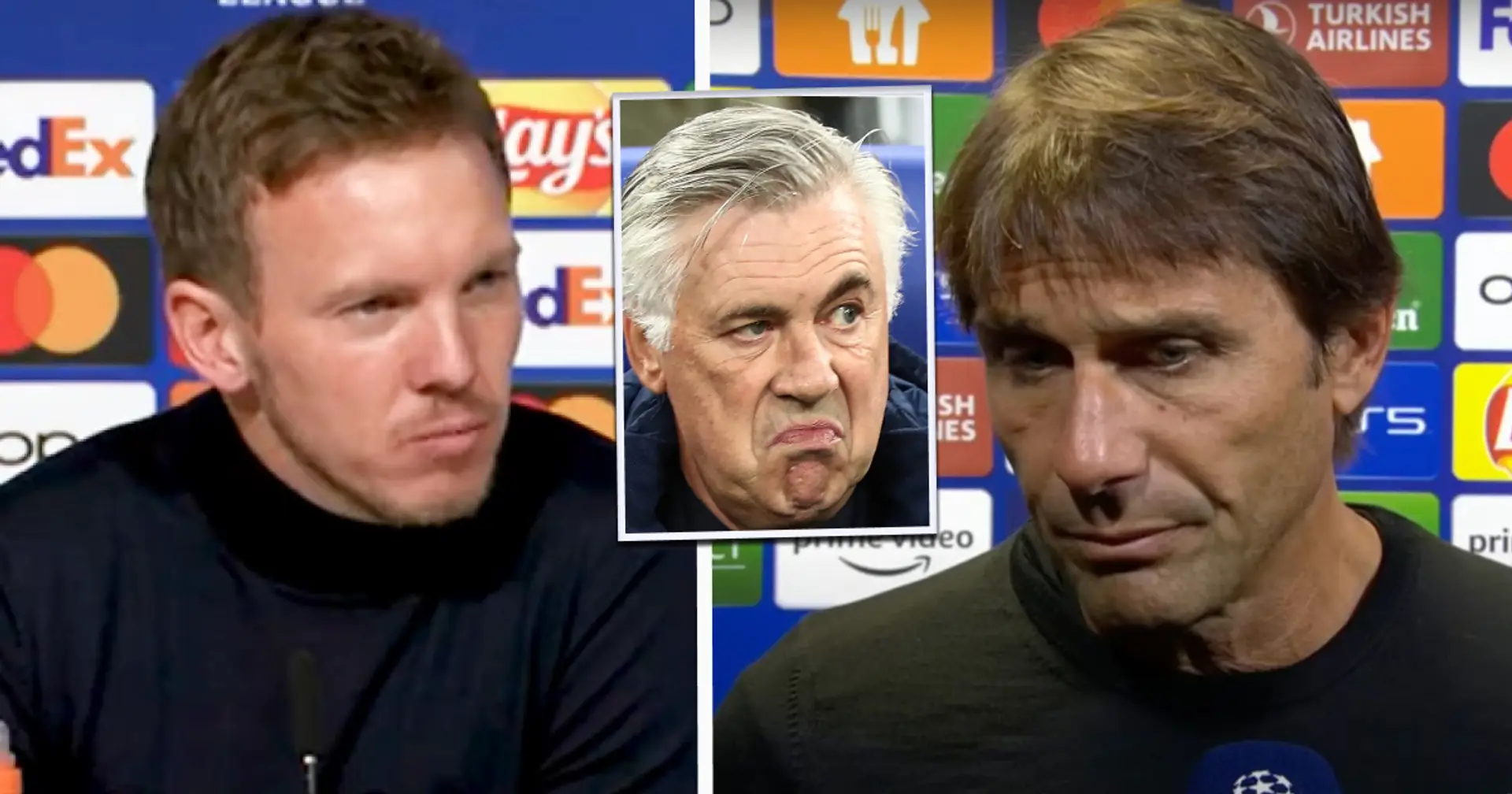 Nagelsmann and Conte join race: 4 top managers who could replace Ancelotti