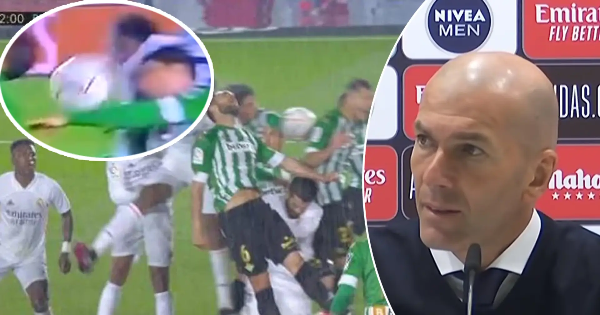 'I don't understand how referee makes his decisions': Zidane baffled as Madrid denied penalty