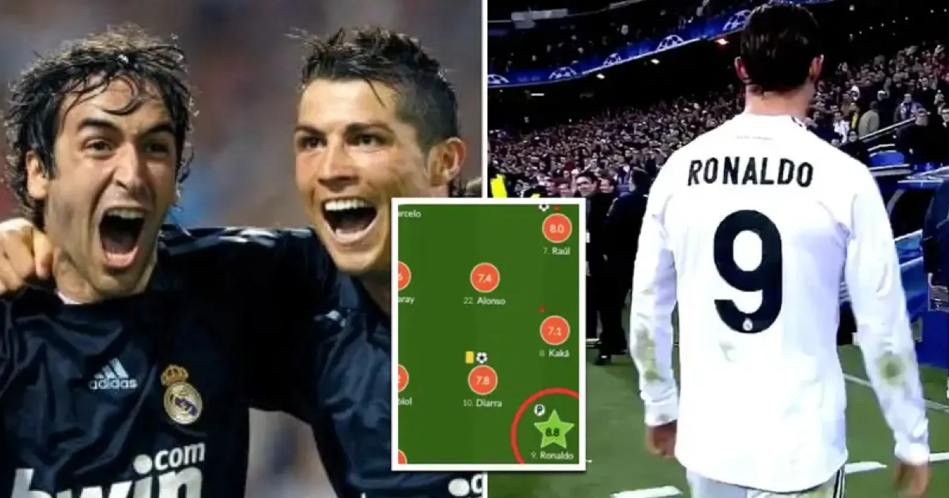 Wie hat Ronaldo bei Real Madrid angefangen? Er hat sich zwar nicht sofort bei den Fans beliebt gemacht, doch am Ende der Saison hat er überzeugt