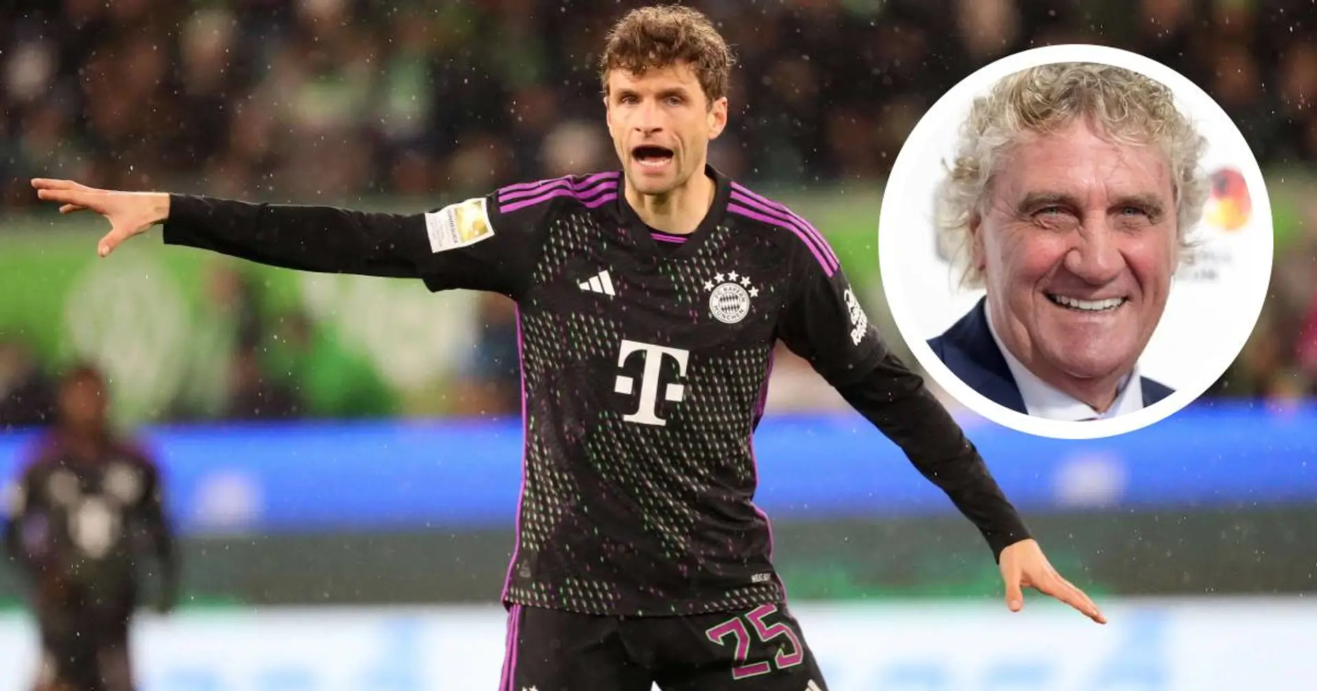 "Liefert, wenn er gebraucht wird": Pfaff hält Vertragsverlängerung mit Müller für absolut richtig