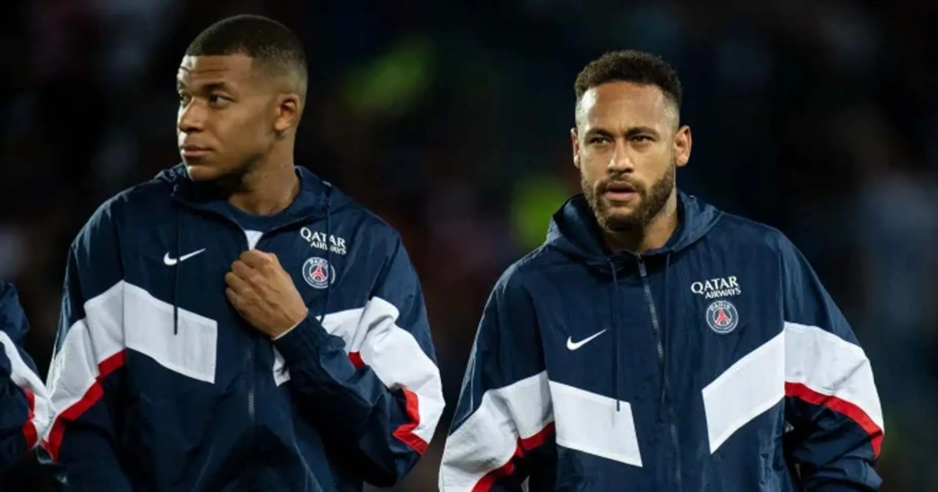 Téléfoot rapporte "qu'il n'y a pas d'animosité" entre Mbappé et Neymar à l'issue du match face à la Juve 