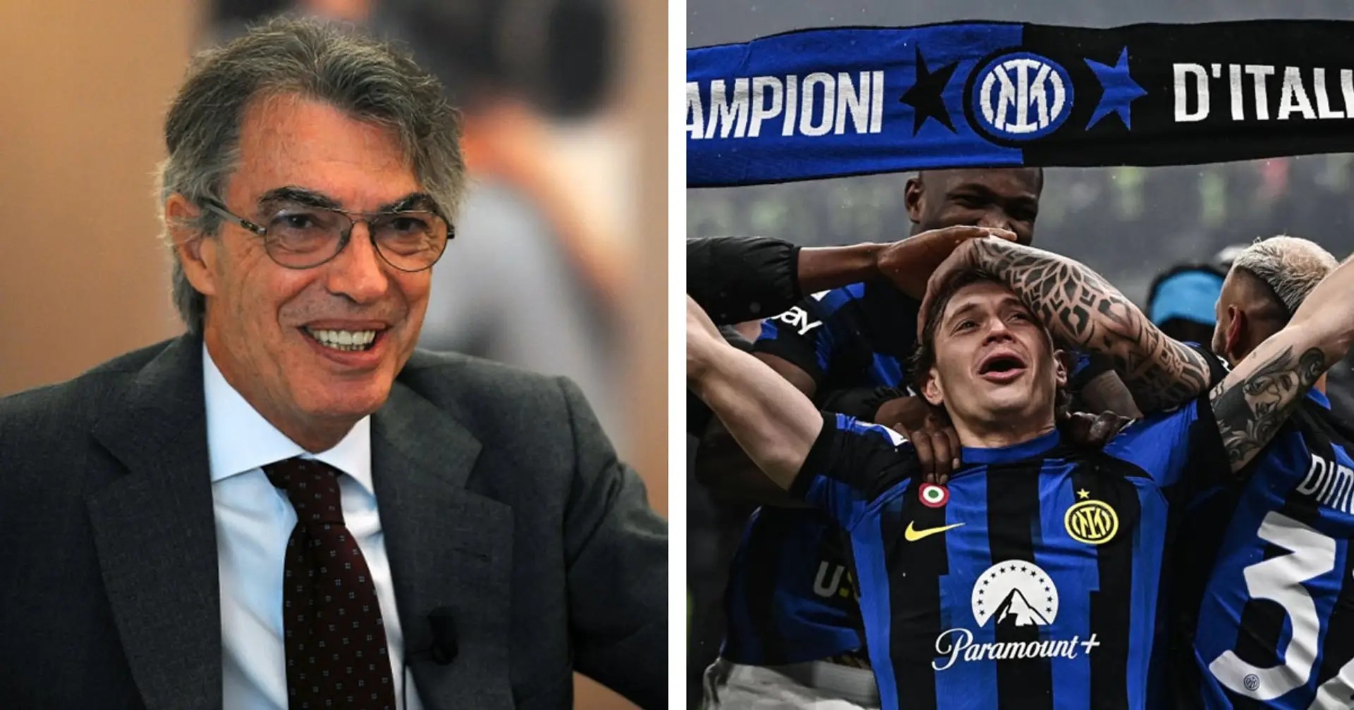 L'unicità dell'Inter e l'uomo simbolo dello Scudetto, Moratti: "Traguardo che sento anche un po' mio"