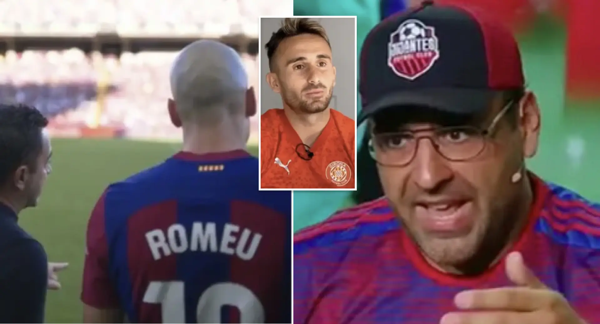 2 jugadores que el Barcelona podría incluir en el intercambio por Aleix García: Romeu es uno de ellos