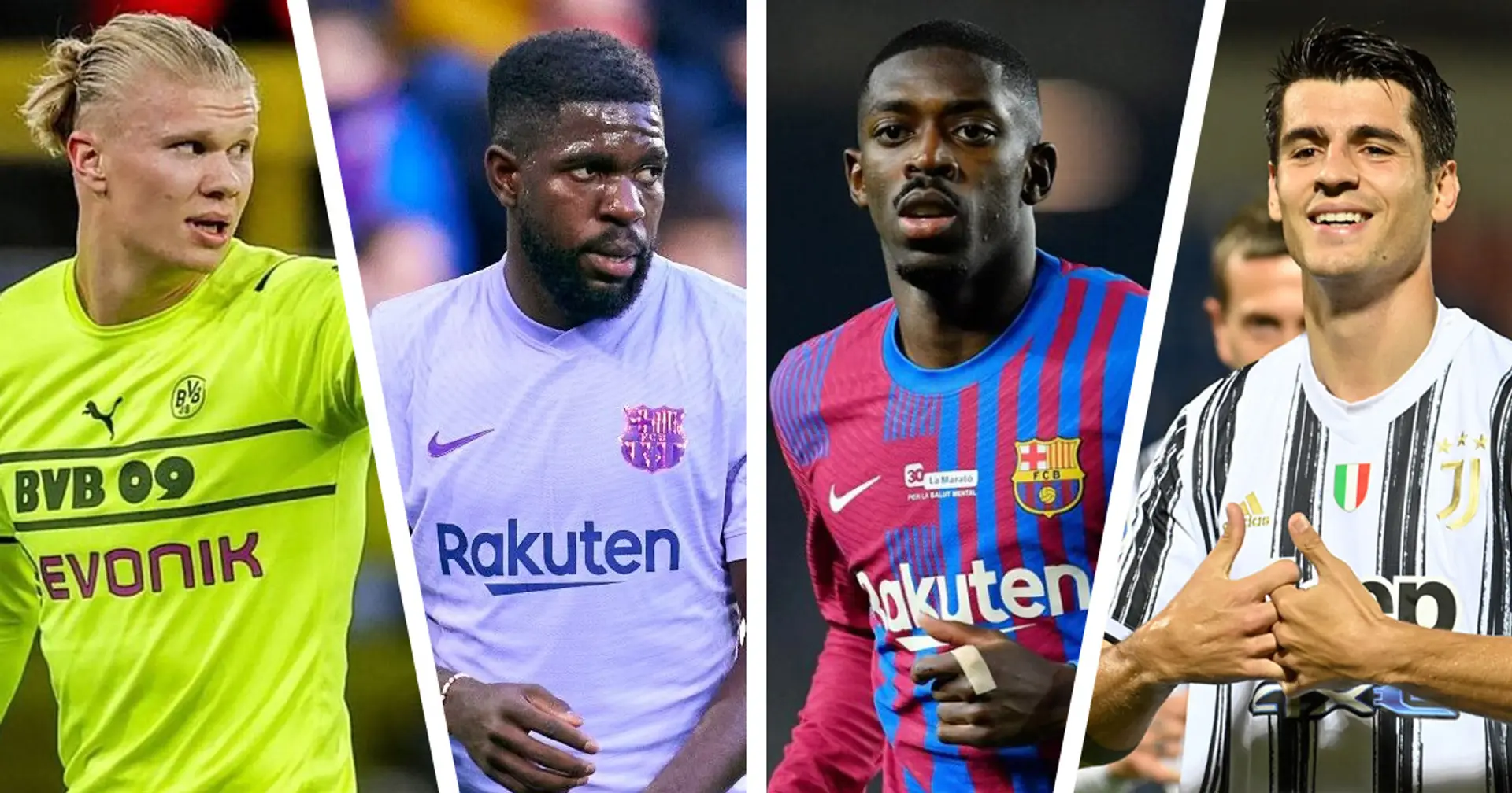 Dembele update, Anthony move probability, why Umtiti extended till 2026 & more: complete transfer round-up 
