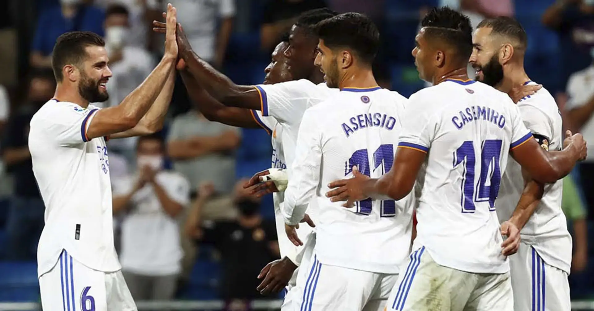 Encore cinq de plus à faire : rappel des matchs restants du Real Madrid en septembre