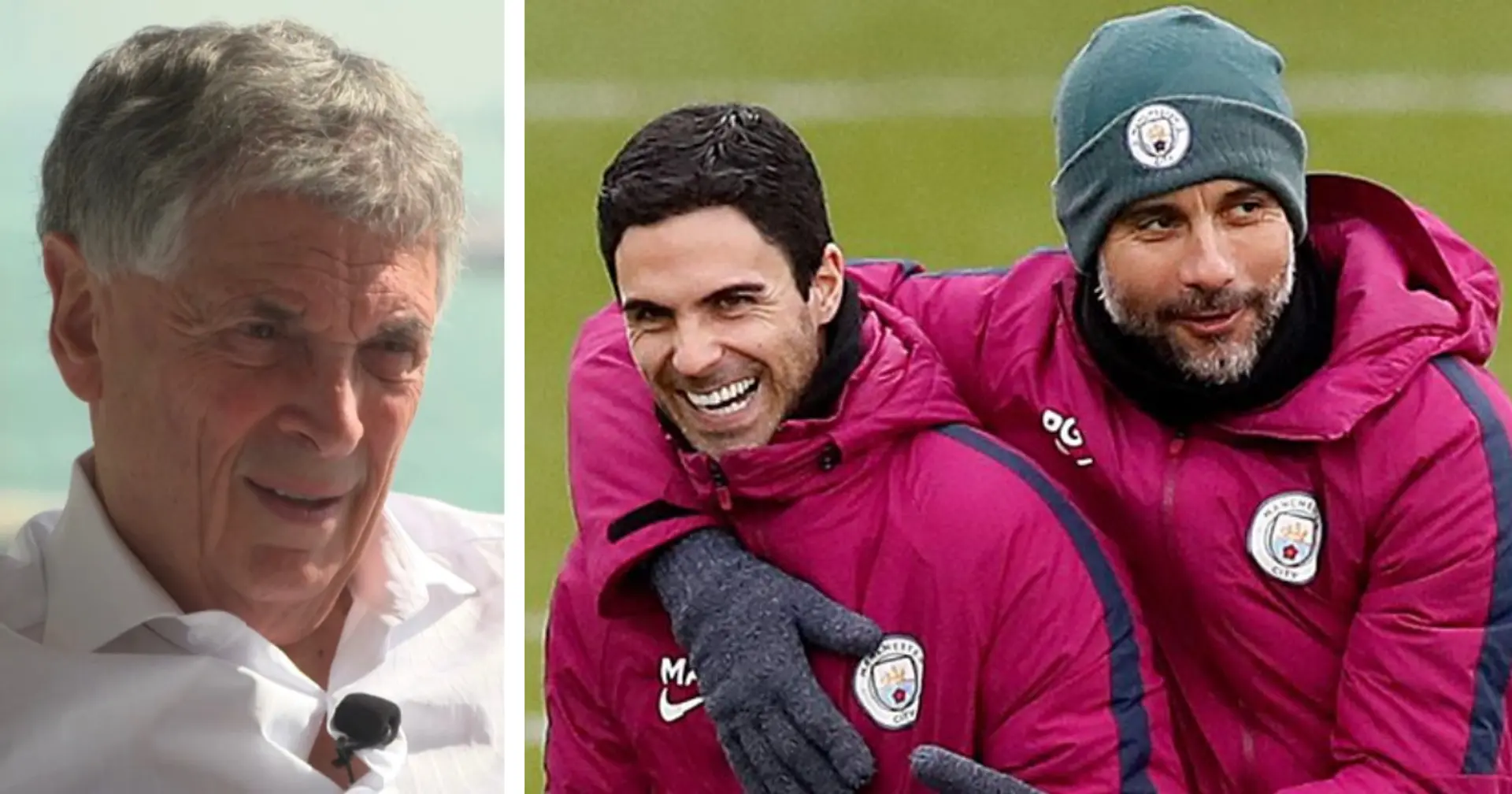 'He's had a good intuition from Wenger and Guardiola': David Dein not surprised by Arteta's Arsenal turnaround