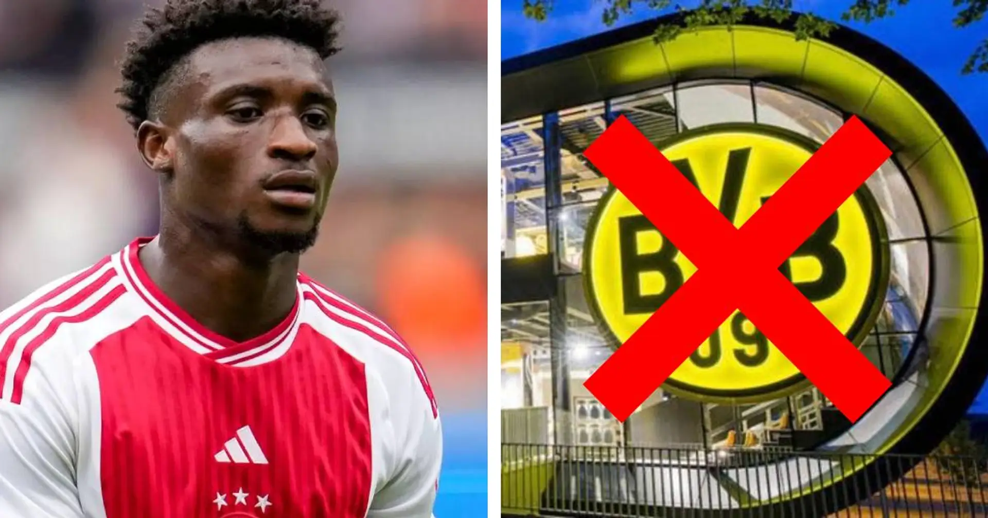 "Absolute Nebelkerze": BVB-Fan glaubt überhaupt nicht, dass Mohamed Kudus nach Dortmund kommt
