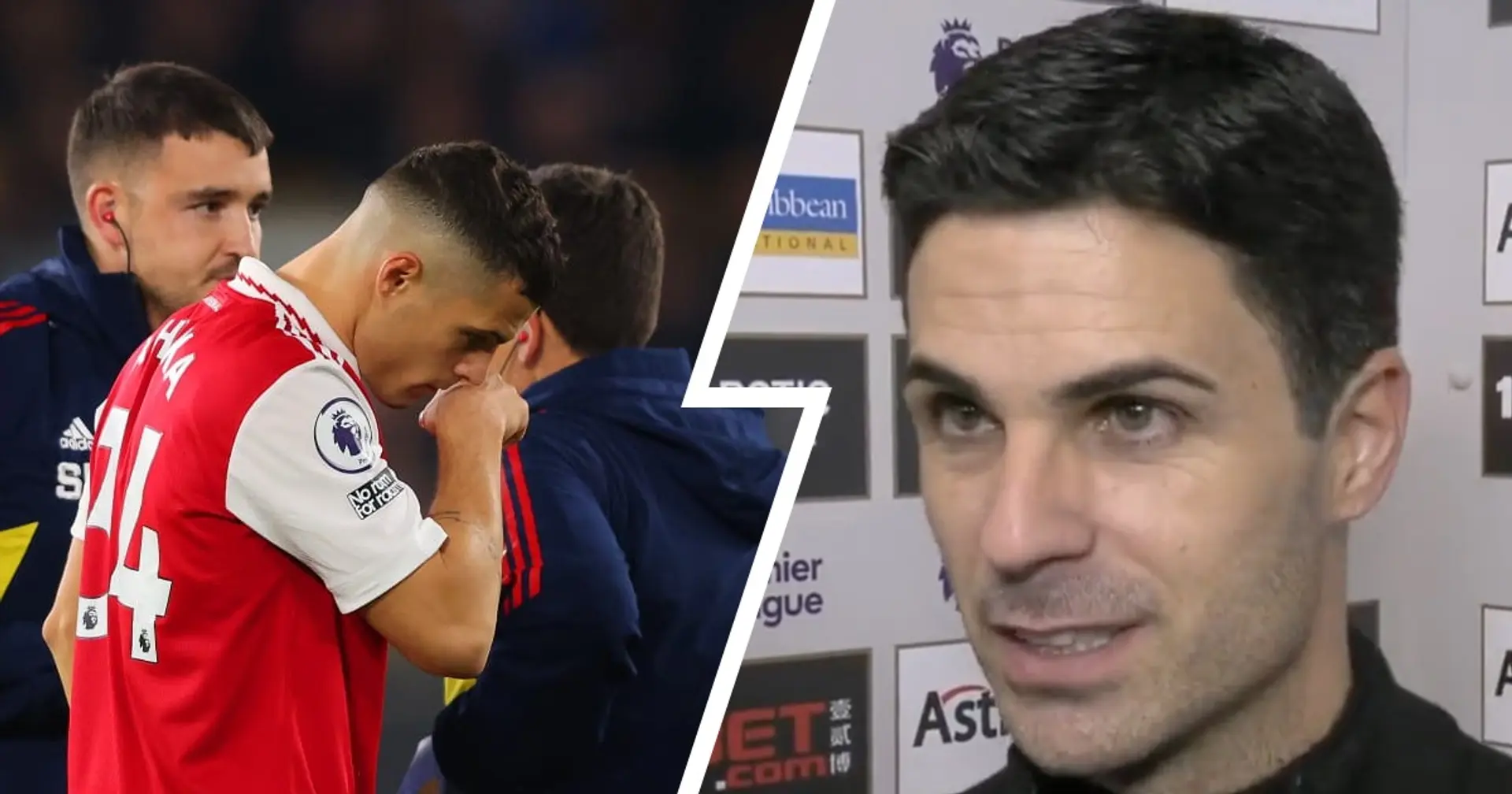 'Four players had same issue': Arteta gives reason for Xhaka's early substitution 