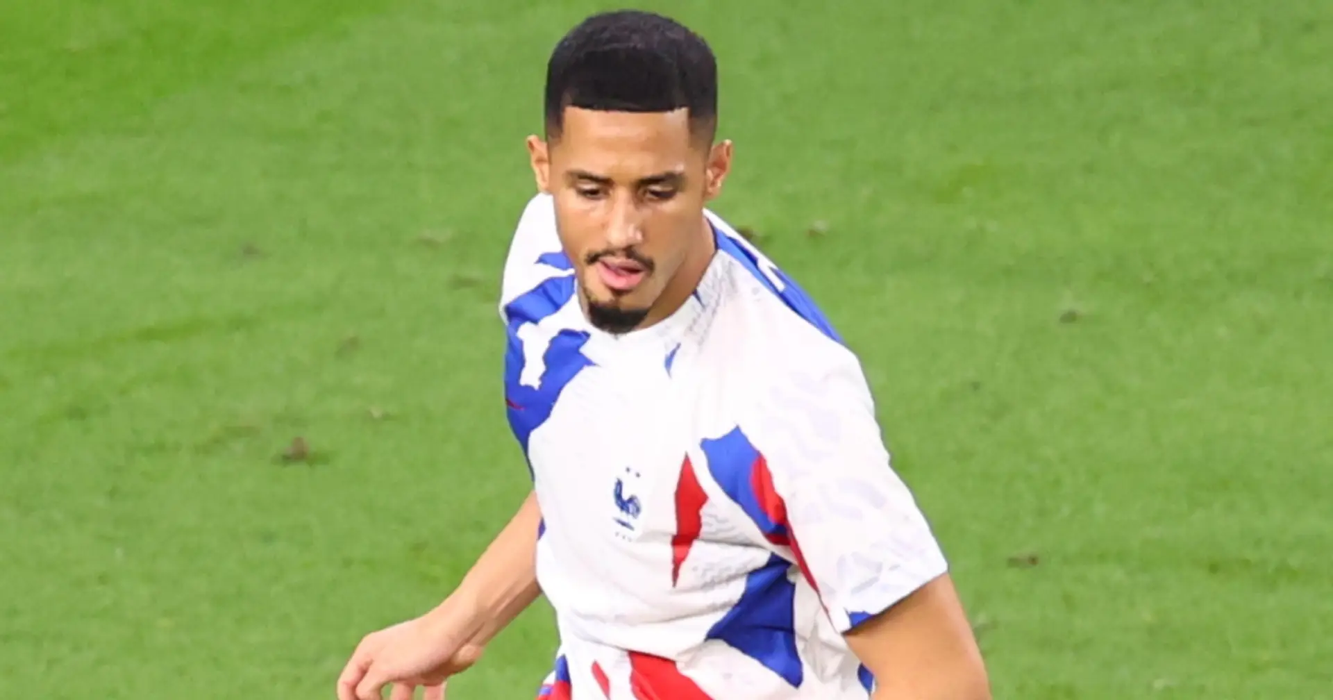 William Saliba makes World Cup debut in France's defeat to Tunisia