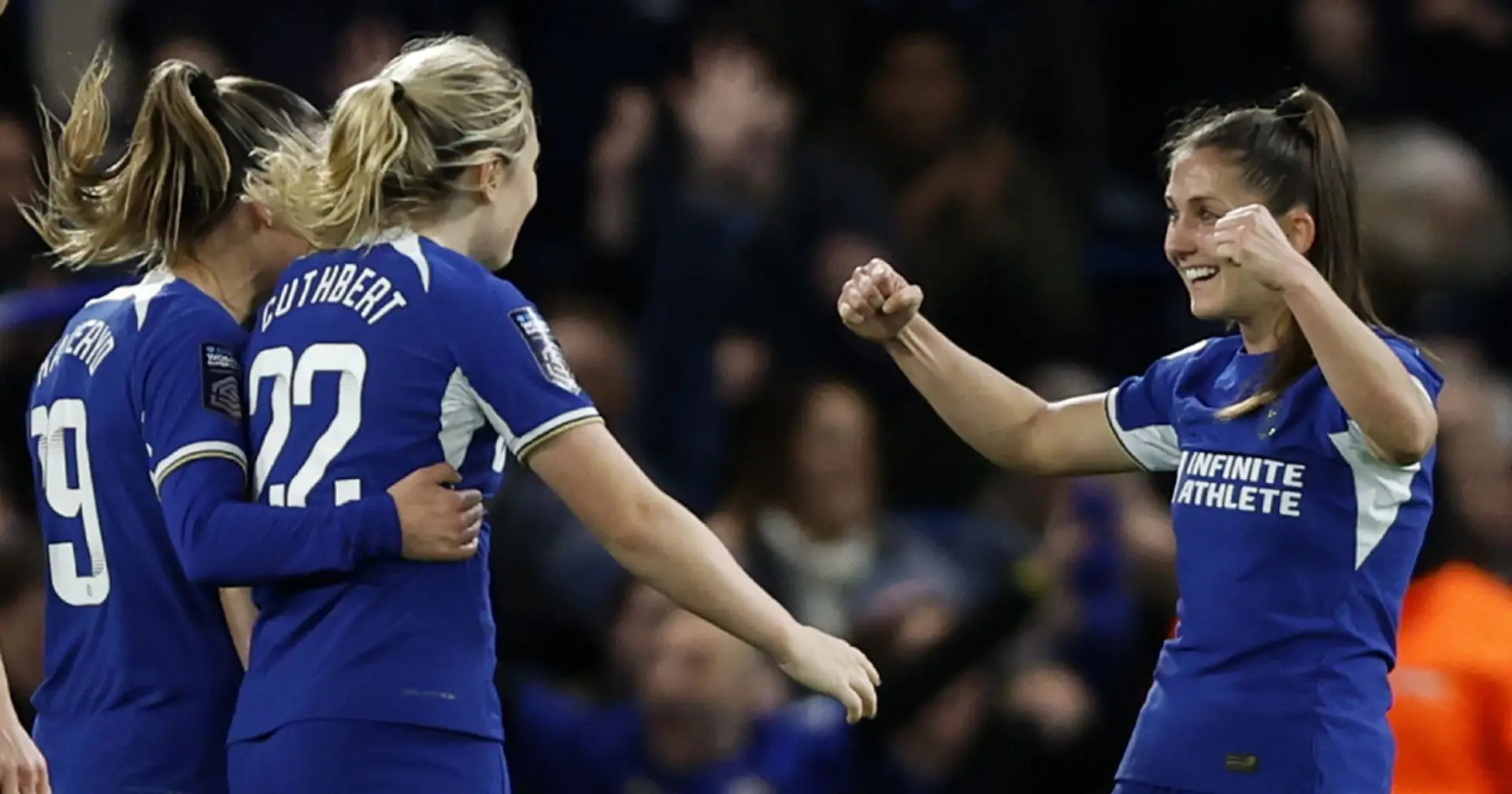 Chelsea Women make major WSL statement by beating Arsenal in front of record crowd