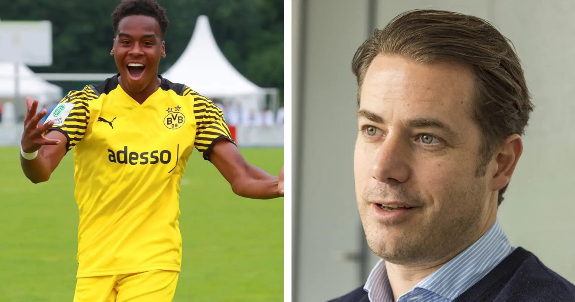 Nachwuchschef Ricken gibt zu: Diese zwei BVB-Youngsters hält er für "absolute Juwel"