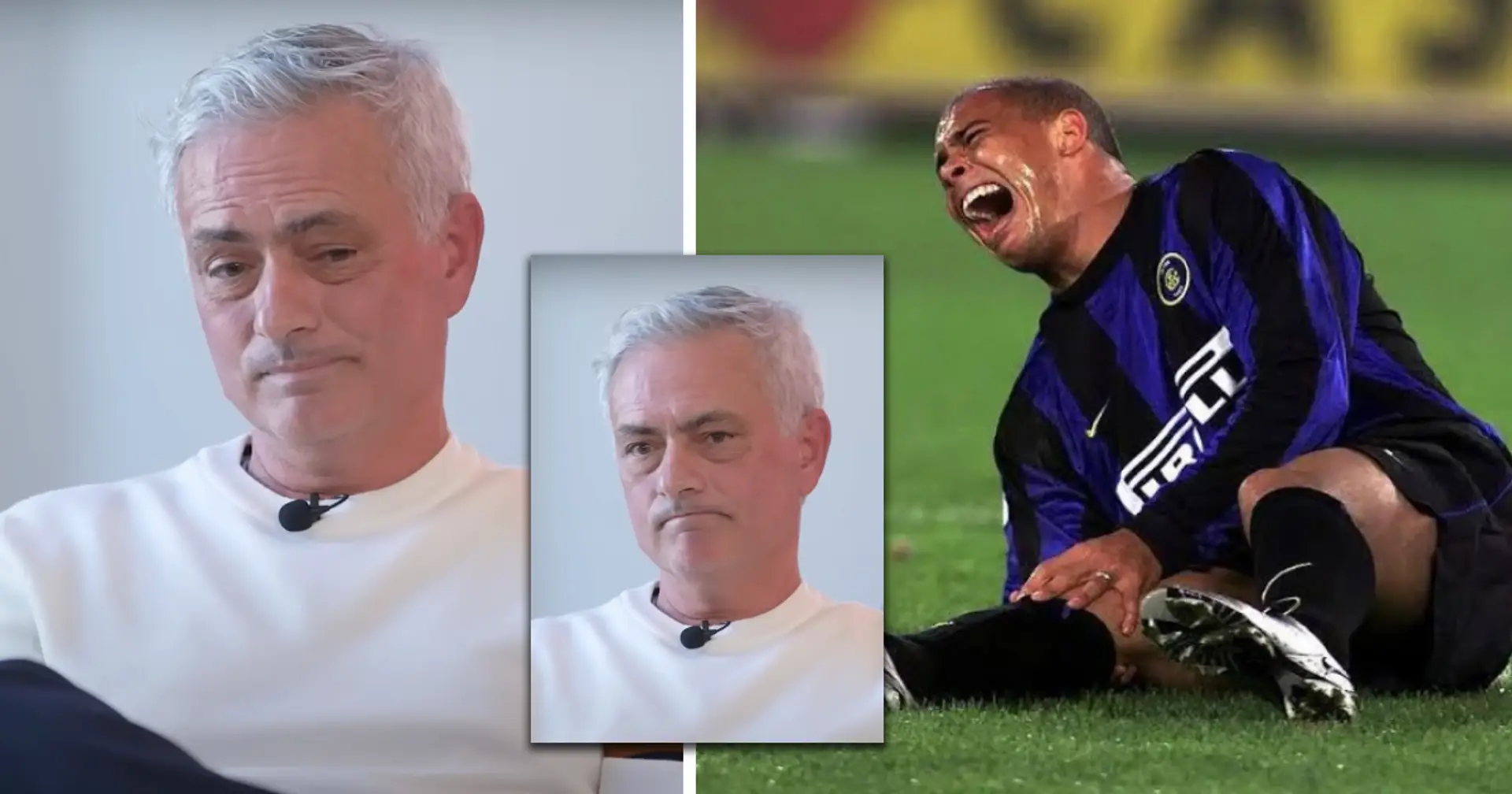 'The patellar tendon': Mourinho on Ronaldo's injuries and how good he could be without them