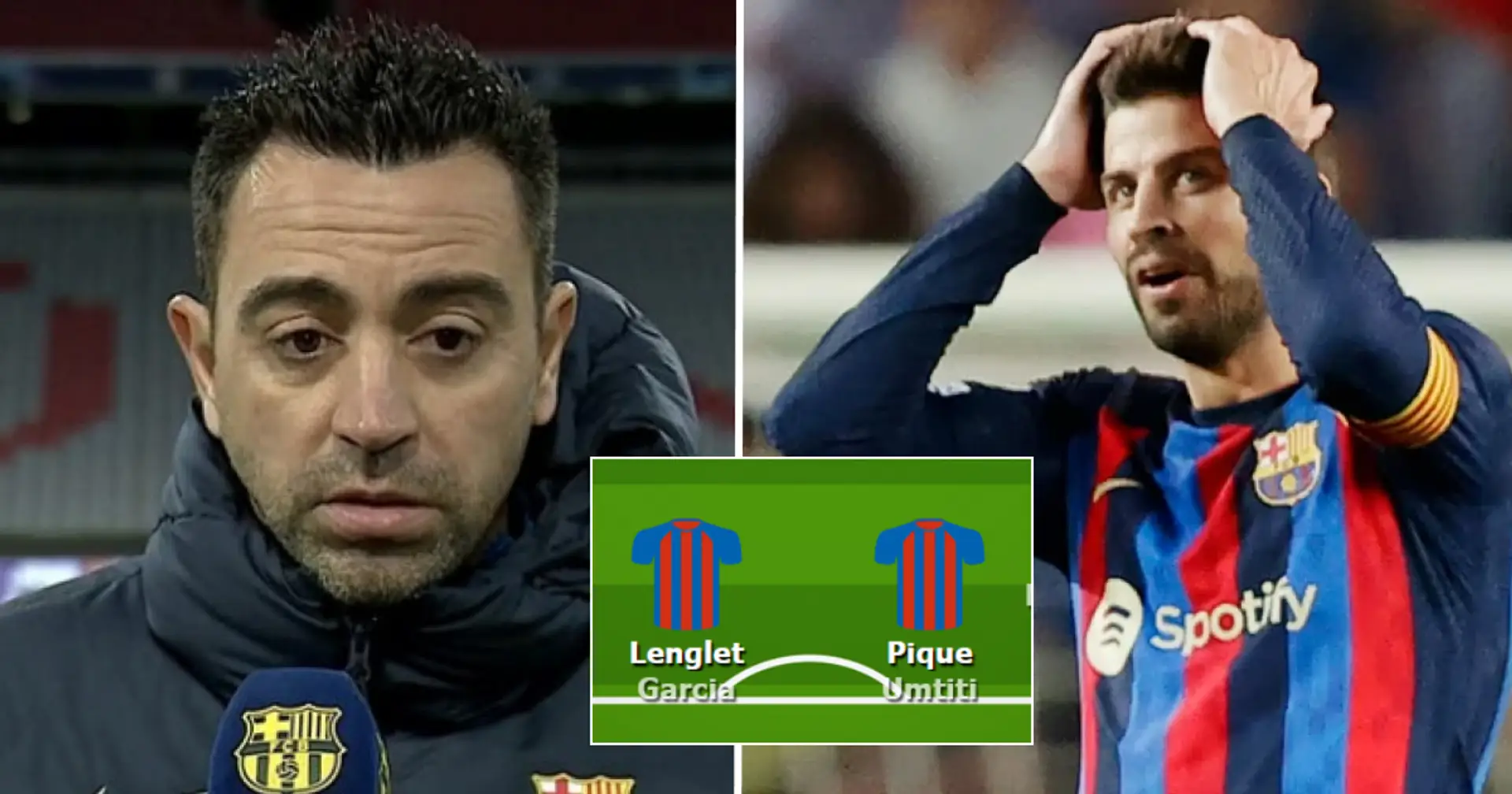 Then vs now: Recalling Barca's back-four in first Champions League game under Xavi