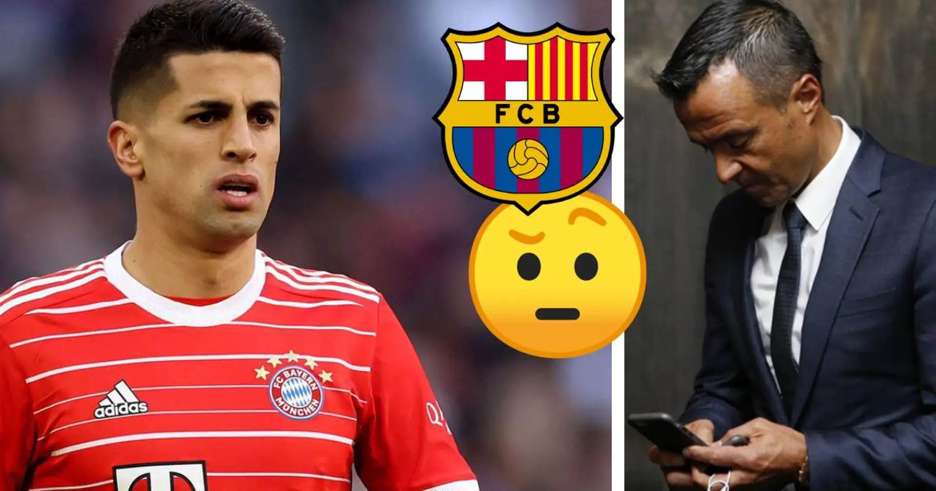 Obwohl Cancelos Zukunft bei Bayern noch nicht geklärt ist, spricht sein Berater mit Barca - Bericht