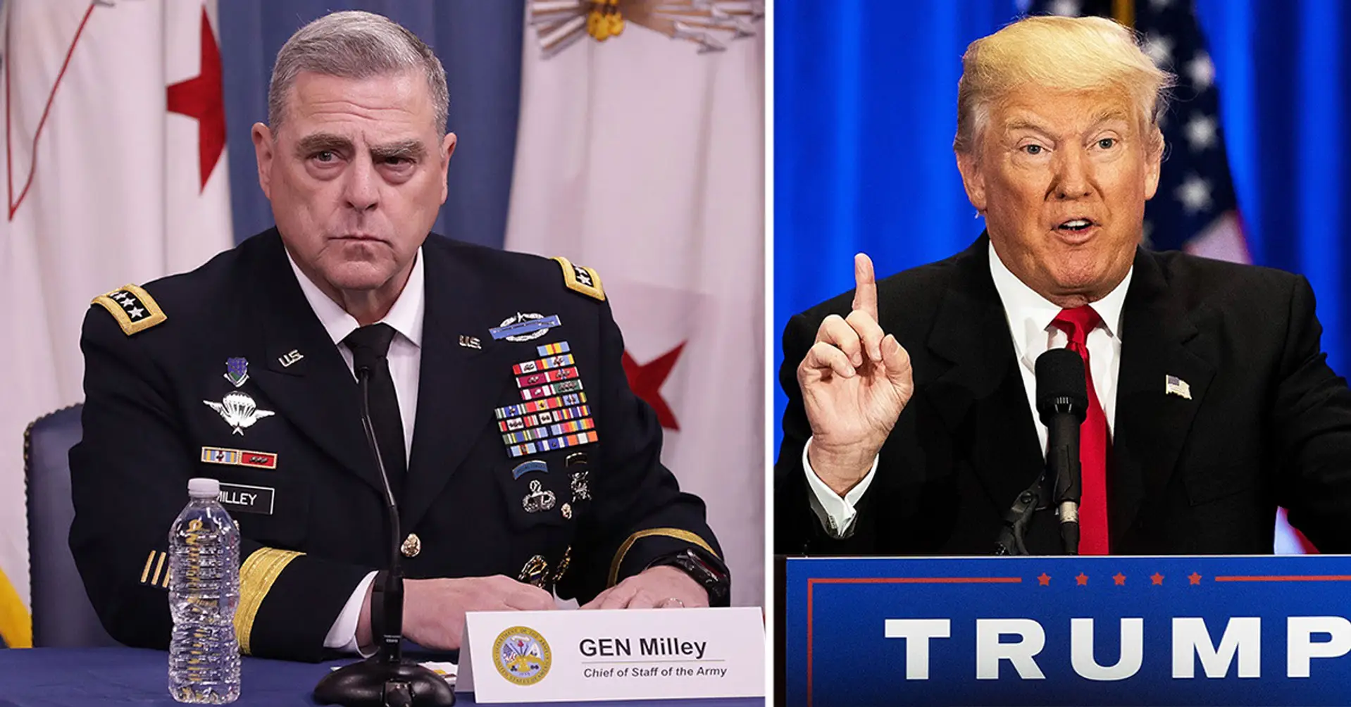 Donald Trump reveals one key mistake of Joe Biden and Gen. Mark Milley in Afghanistan