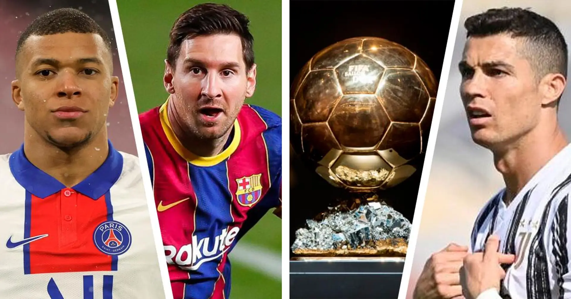 Classement potentiel du Ballon d'Or: Messi dépasse Mbappe, Ronaldo est largué