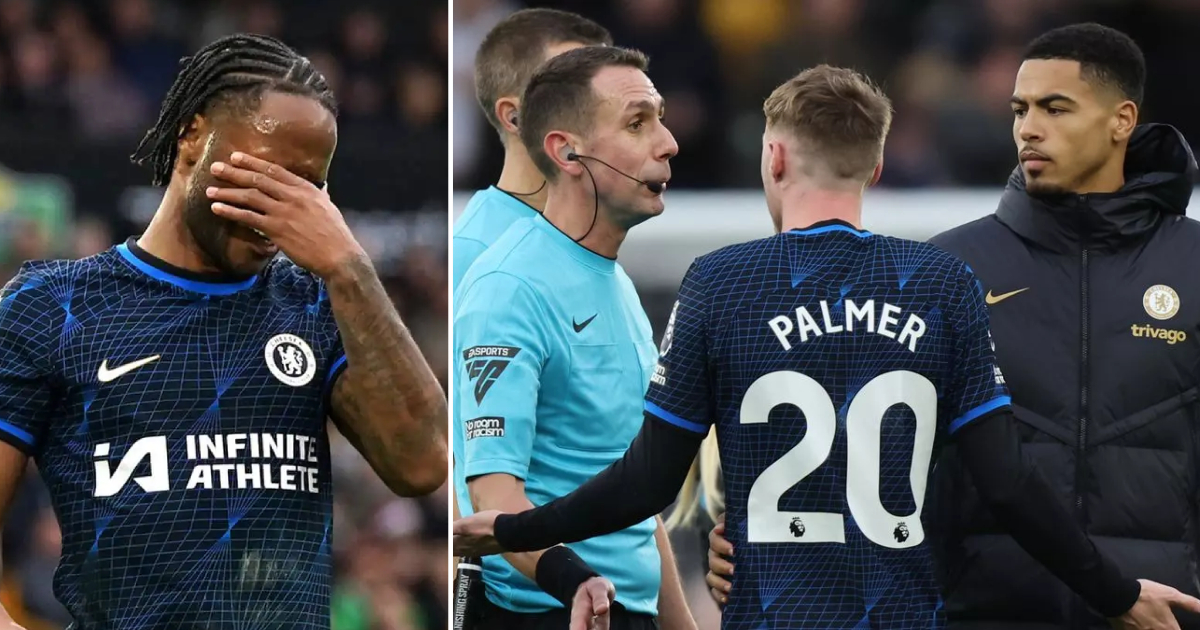Raheem Sterling & one more Chelsea player suspended for next Premier League  game – Football | Tribuna.com
