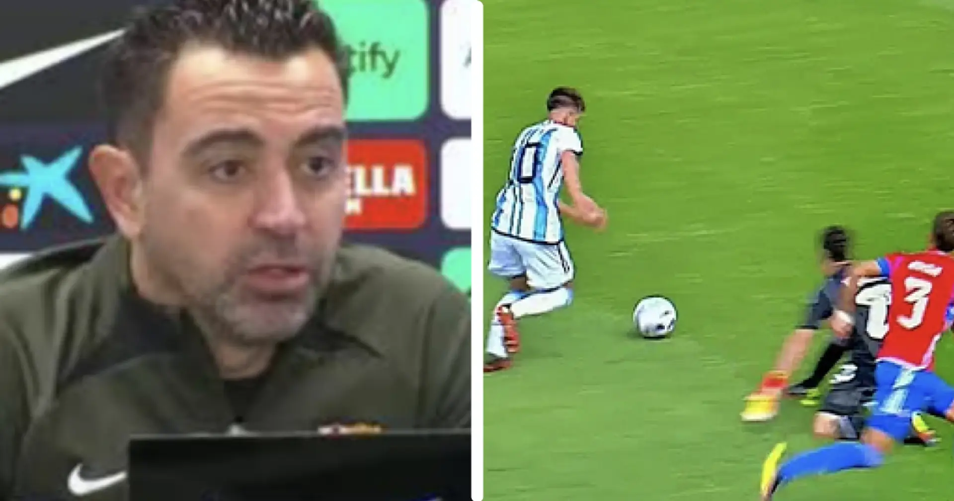 'A differential player': Xavi all but confirms Barca's interest in one reported target