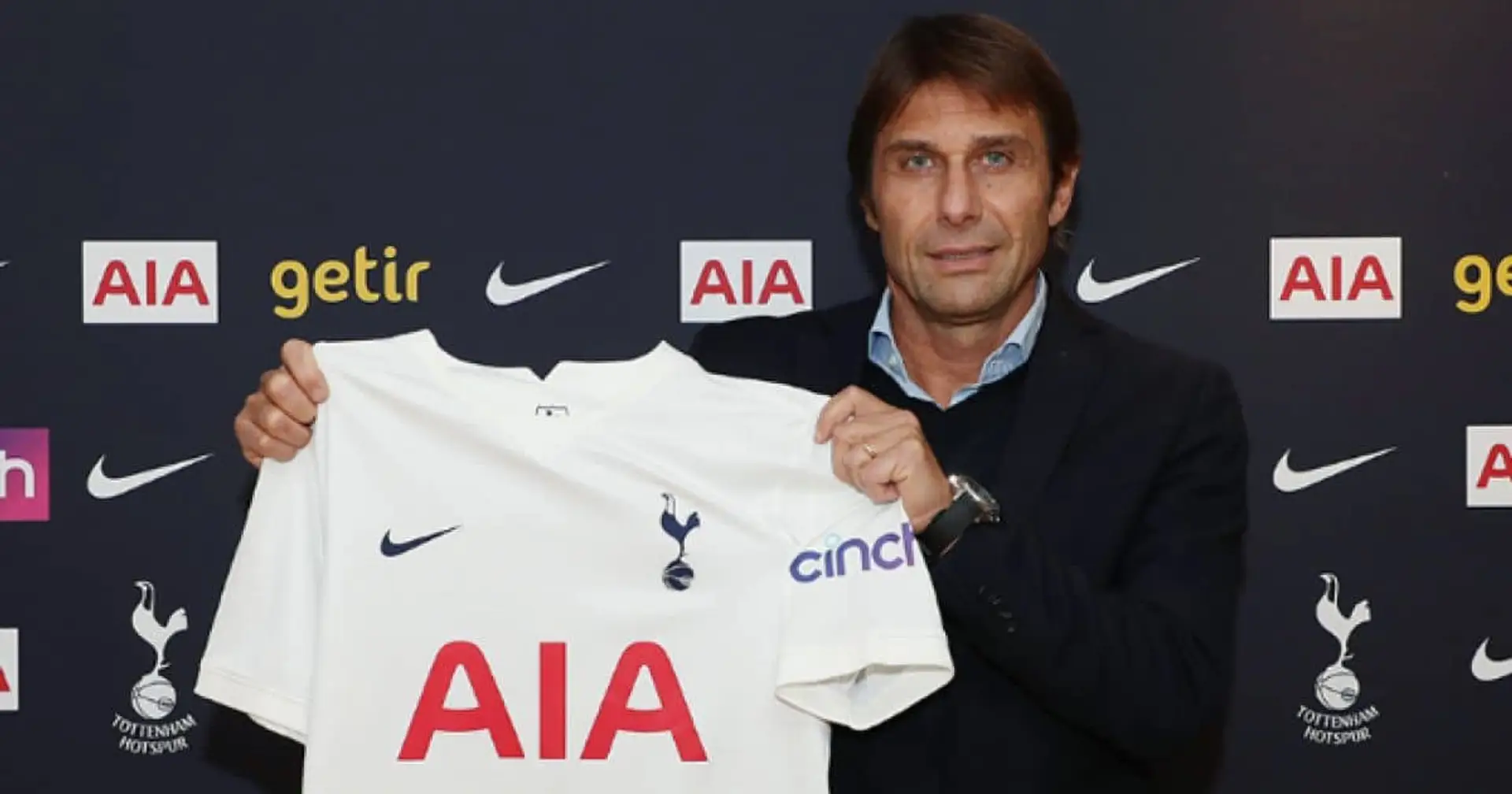 'It's a great pleasure, a great honour': Antonio Conte's first interview as new Tottenham manager