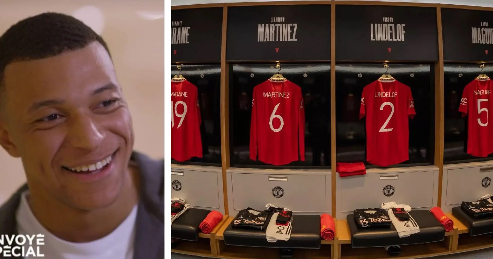 Kylian Mbappé nomme un « grand champion » dans l’équipe de Man United