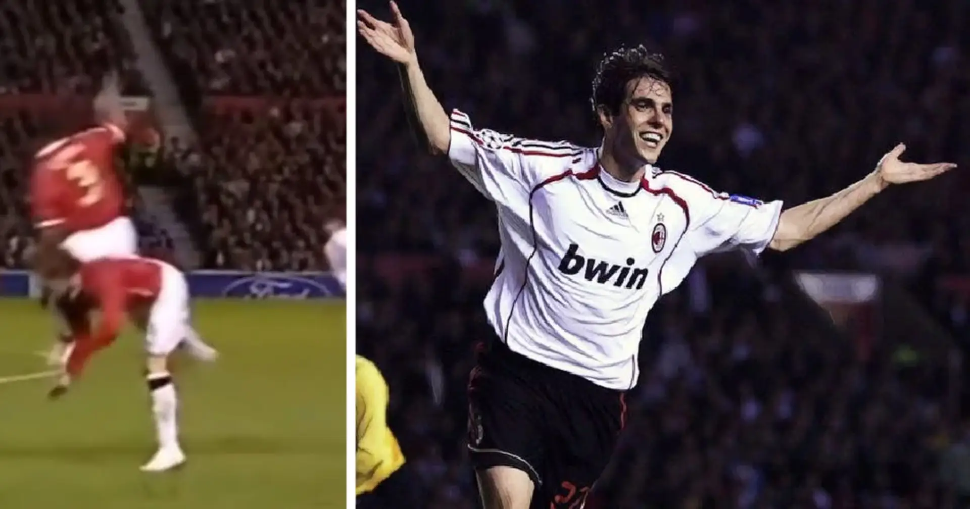 Tutta l'eleganza di Kakà in un gol al Manchester United: 17 anni fa il brasiliano zittiva l'Old Trafford 