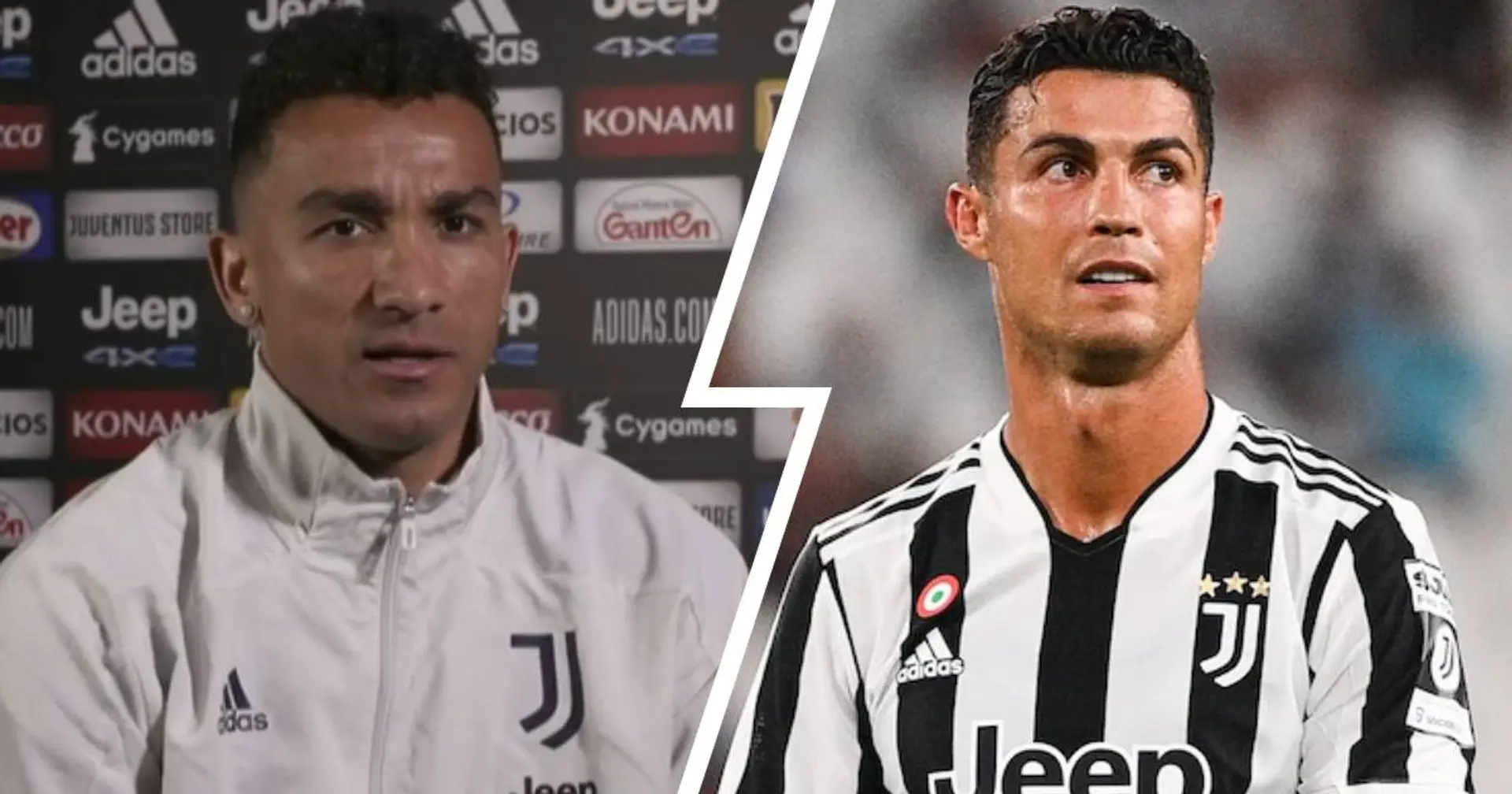 "È naturale", Danilo parla dell'addio di Ronaldo e si sofferma sulle difficoltà della Juventus