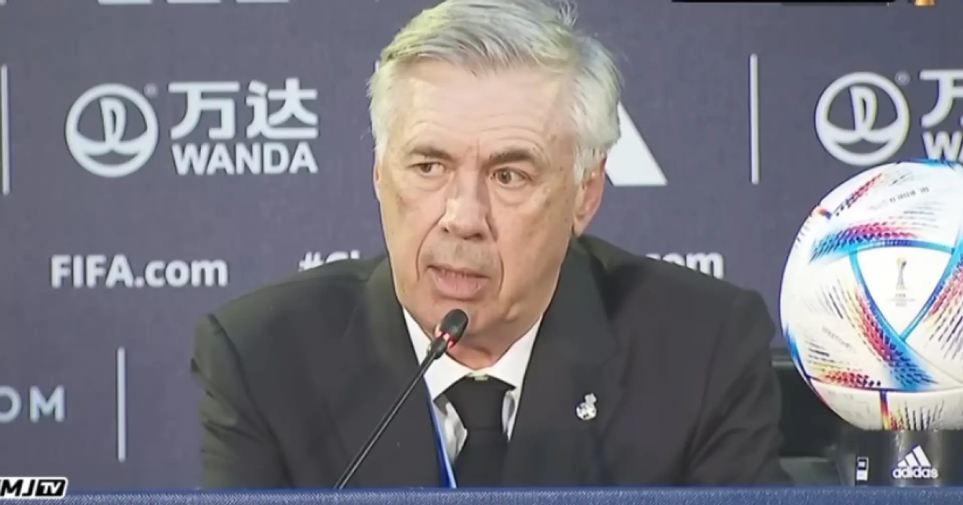 Ancelotti: 'I'm not leaving Real Madrid until they fire me'