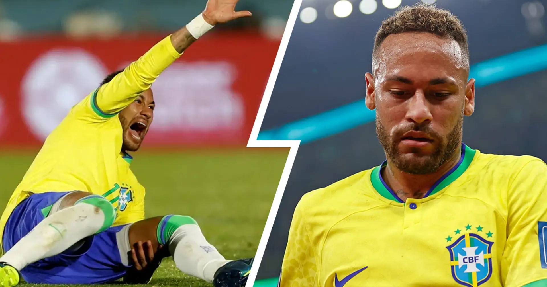 Svelato quanto sarà lungo lo stop di Neymar dopo il grave infortunio al ginocchio