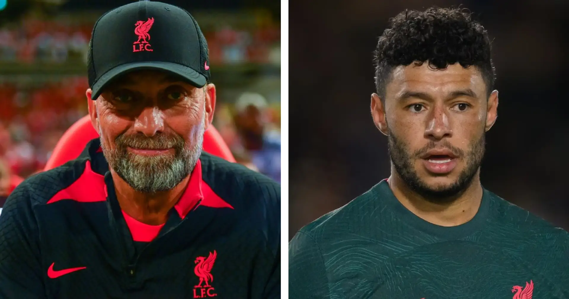 'It’s a bigger shame': Klopp looks back at Oxlade-Chamberlain's time at Liverpool
