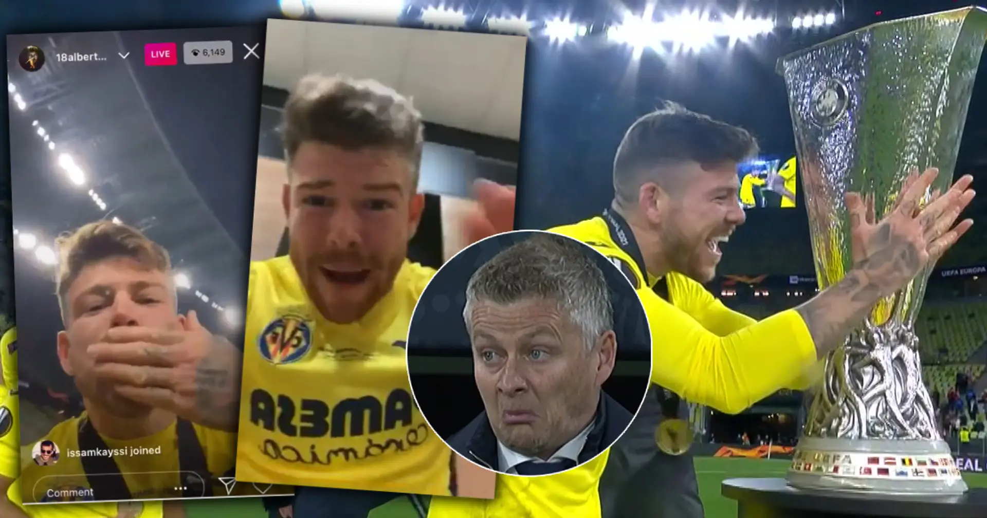 'Man United, get out!!': Alberto Moreno's celebration after winning Europa League is golden