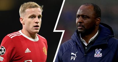 Crystal Palace submit loan offer for Donny van de Beek (reliability: 5 stars)