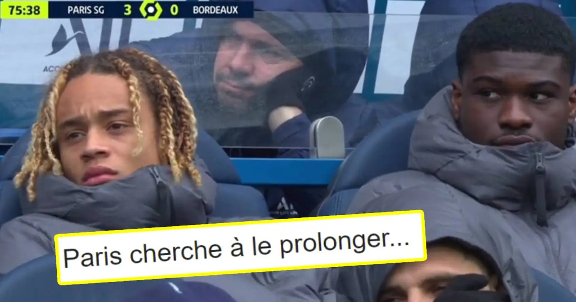 "Quel message catastrophique": les fans du PSG ont halluciné en ne voyant aucun titi rentrer contre Bordeaux