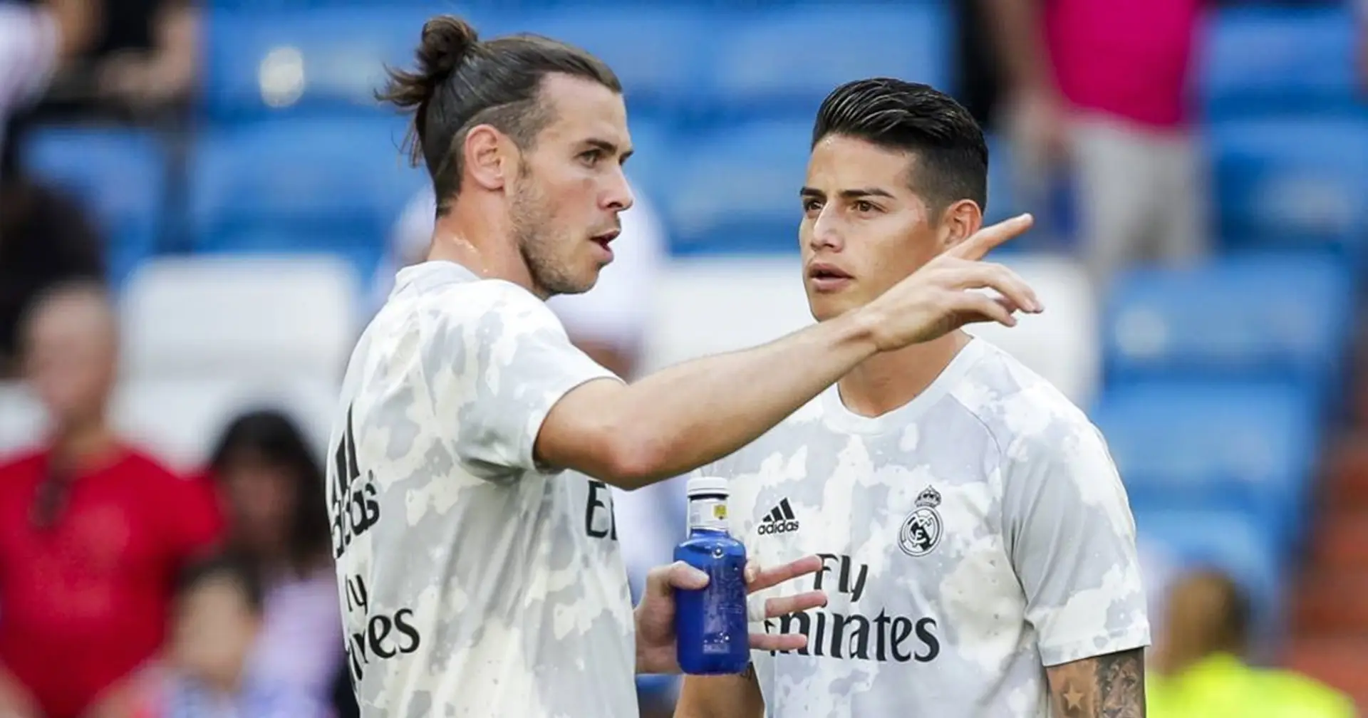 James se va, pero Bale se queda