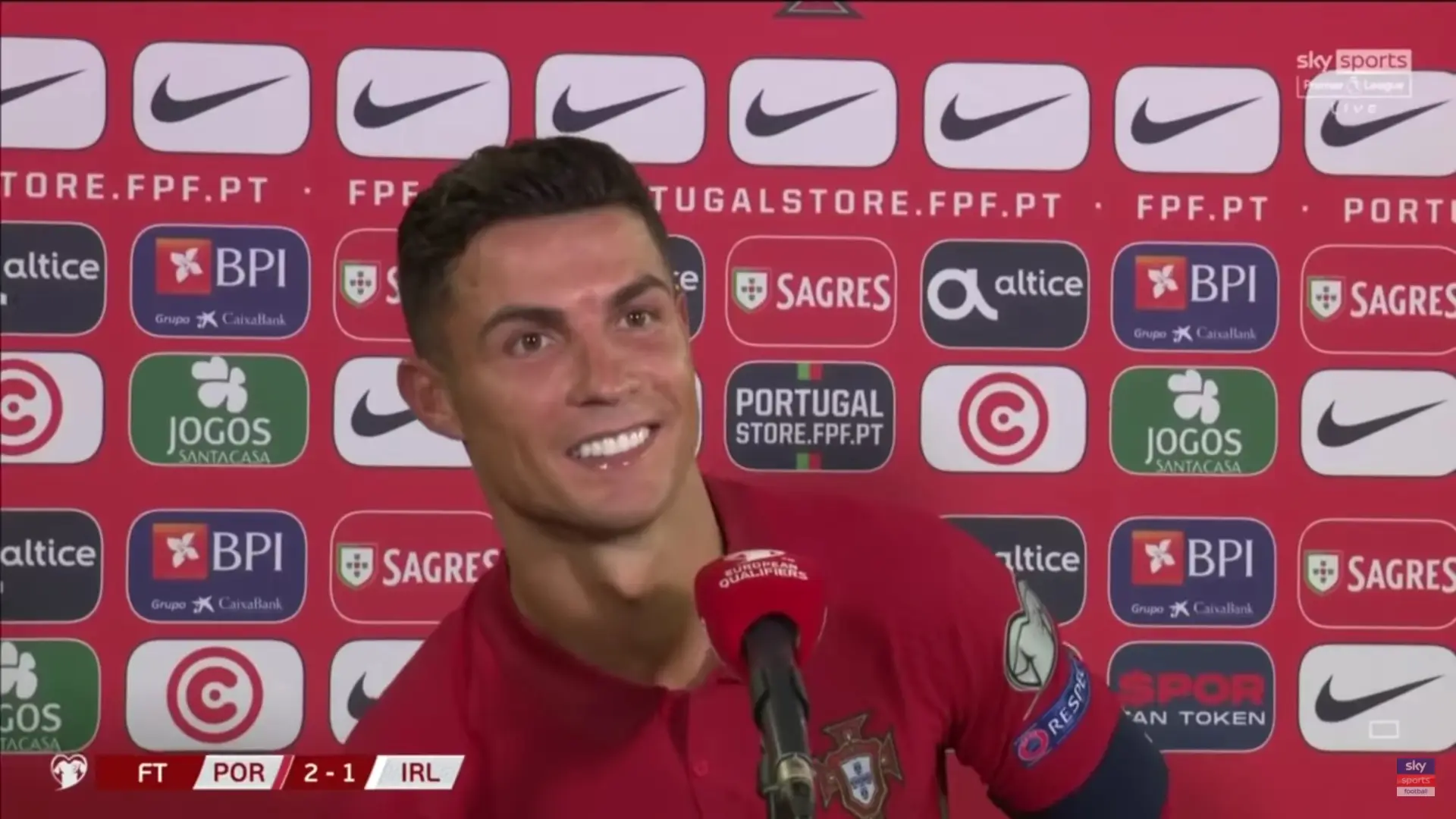 'I'm not closing the count just yet...': Cristiano reacts to breaking international scoring record