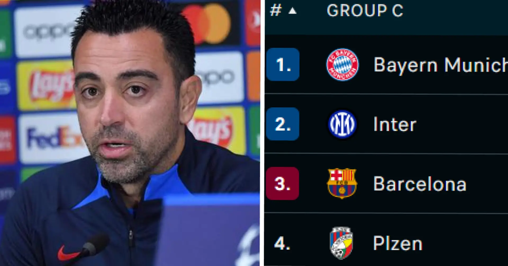 Le Barça proche de l'élimination en LDC et 3 autres grosses actus que vous avez peut-être manquées