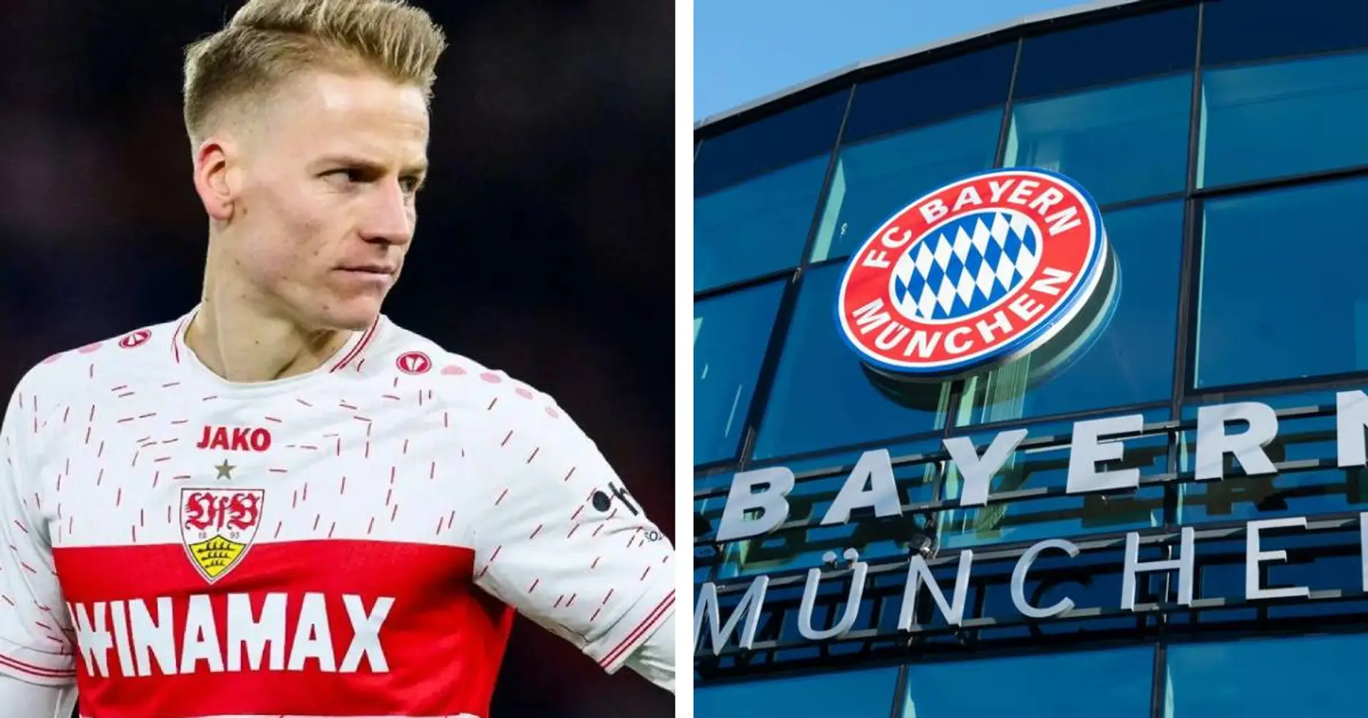 Chris Führich zieht einen Wechsel zu Bayern den anderen Klubs vor - Bericht