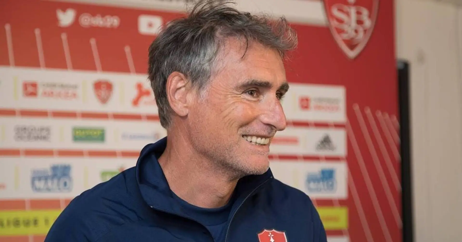 "Nous aussi on veut se qualifier", Olivier Dall'Oglio, l'entraineur de Brest, prévient le PSG 
